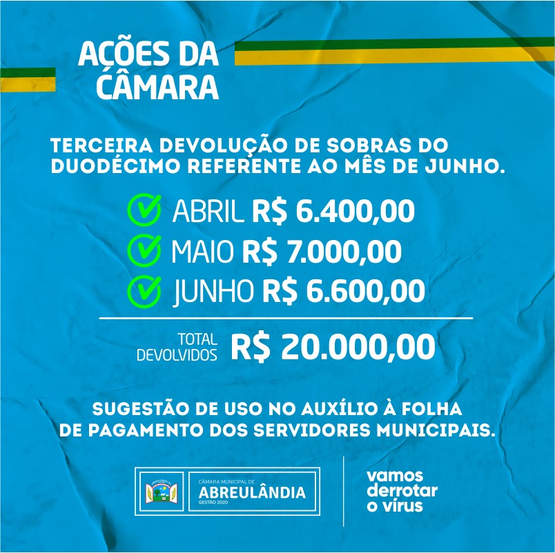 Ações da Câmara