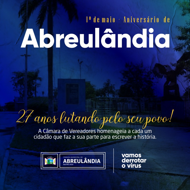 Aniversário de Abreulândia