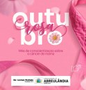 Câmara de Abreulândia Adere ao Outubro Rosa e Intensifica Campanha de Conscientização