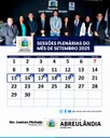 Câmara de Abreulândia Convida a População para a Semana de Sessões Plenárias Câmara de Abreulândia Convida a População para a Semana de Sessões Plenárias