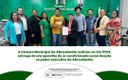 Câmara Municipal de Abreulândia faz doação a Prefeitura Municipal