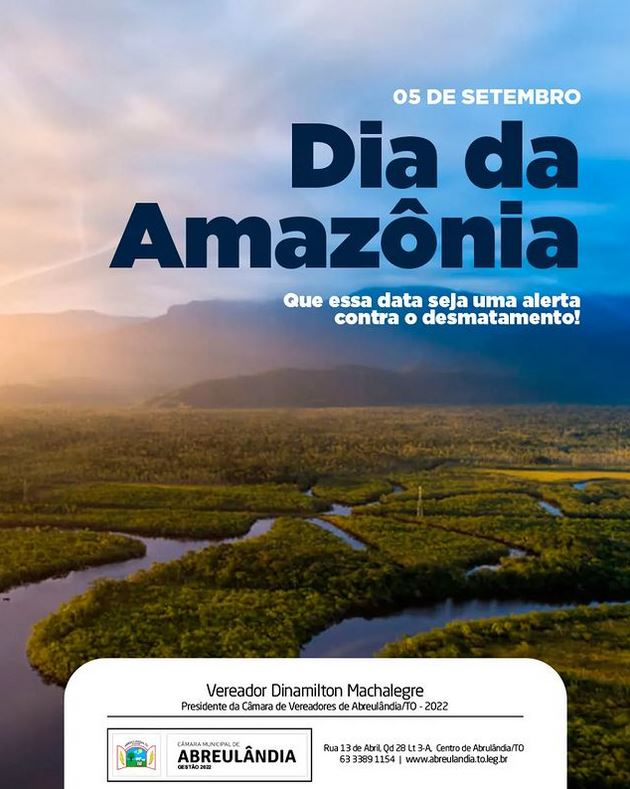 Dia da Amazônia