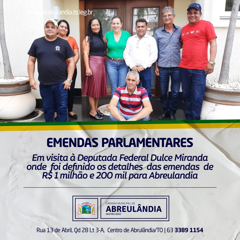 Emendas Parlamentares