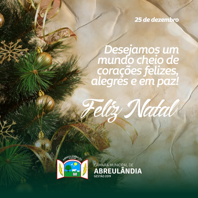 Feliz Natal!