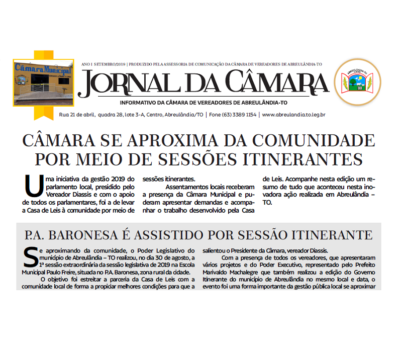 Informativo de Setembro/2019