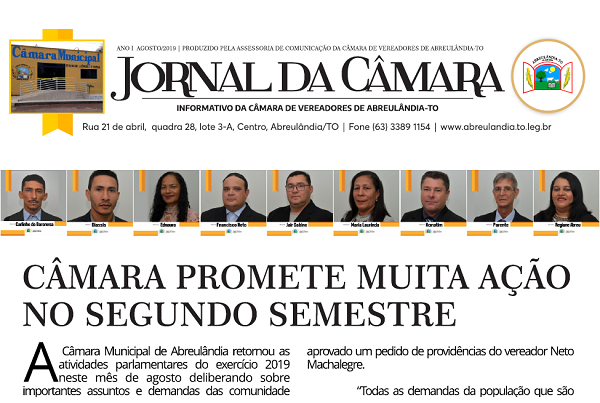 Jornal da Câmara