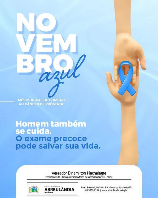 Novembro Azul: mês mundial de combate ao câncer de próstata