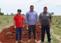 Presidente da Câmara de Abreulândia, Vereador Nonatim, visita a importantes obras de infraestrutura no município