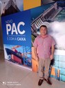 Presidente da Câmara Municipal de Abreulândia participa do lançamento do Novo PAC em Palmas
