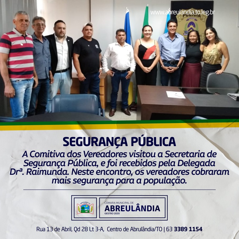 Segurança Pública