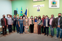Vereadores de Abreulândia – TO participam de reunião com parlamentares de Dois Irmãos – TO, em busca de melhorias para os municípios 