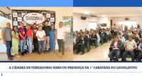 Vereadores de Abreulândia Participam da 1ª Caravana do Legislativo em Jalapão