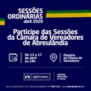 Sessões de Abril-2020